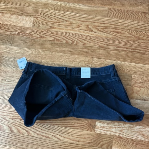 AGolde Dee Short Size 33 NWT - Picture 12 of 12